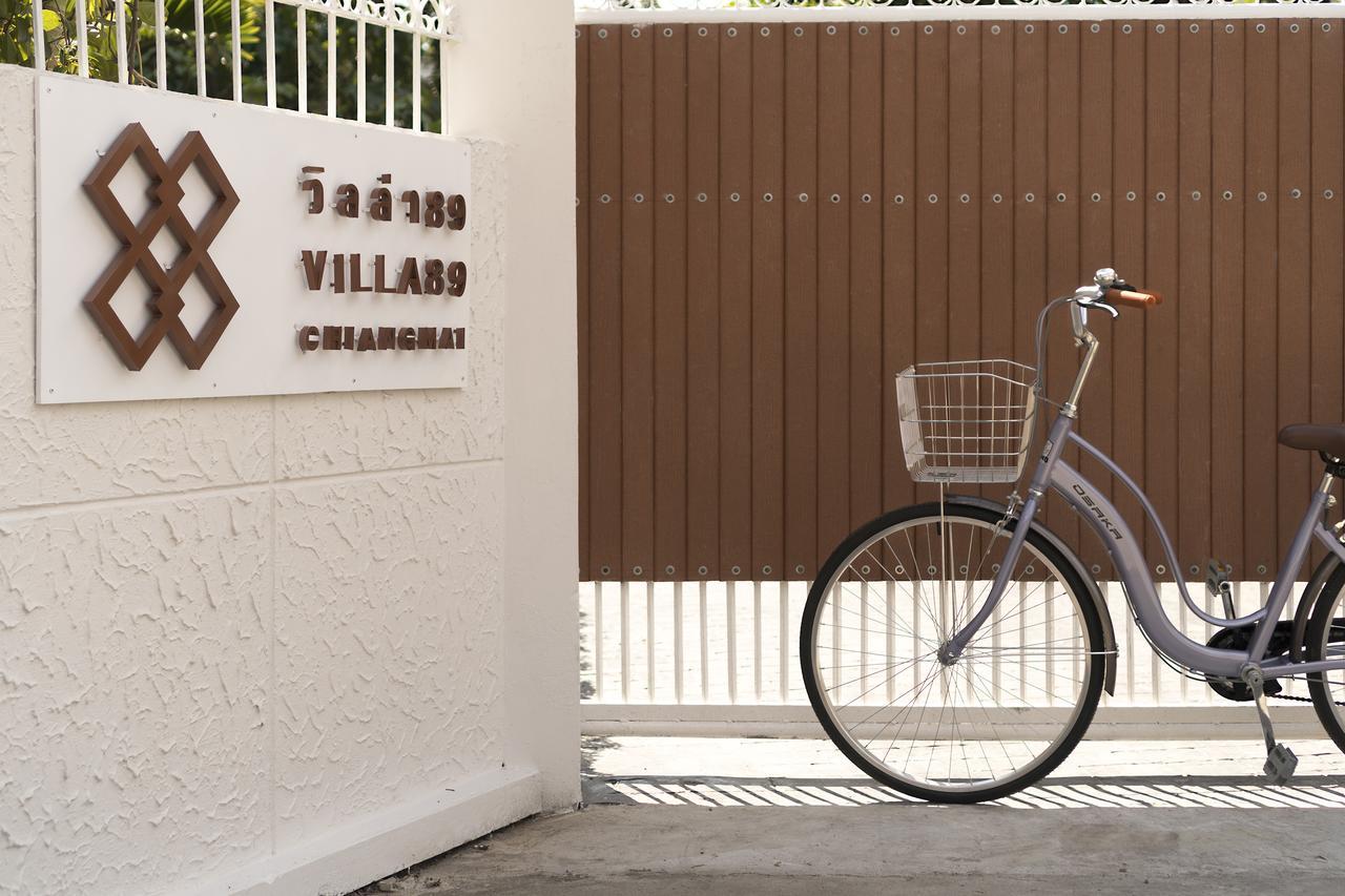 Villa 89 Nimman 치앙마이 외부 사진